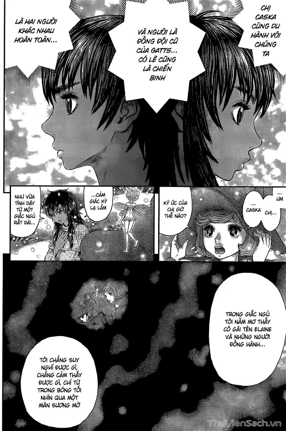 Truyện Tranh Kiếm Sĩ Đen - Berserk trang 9