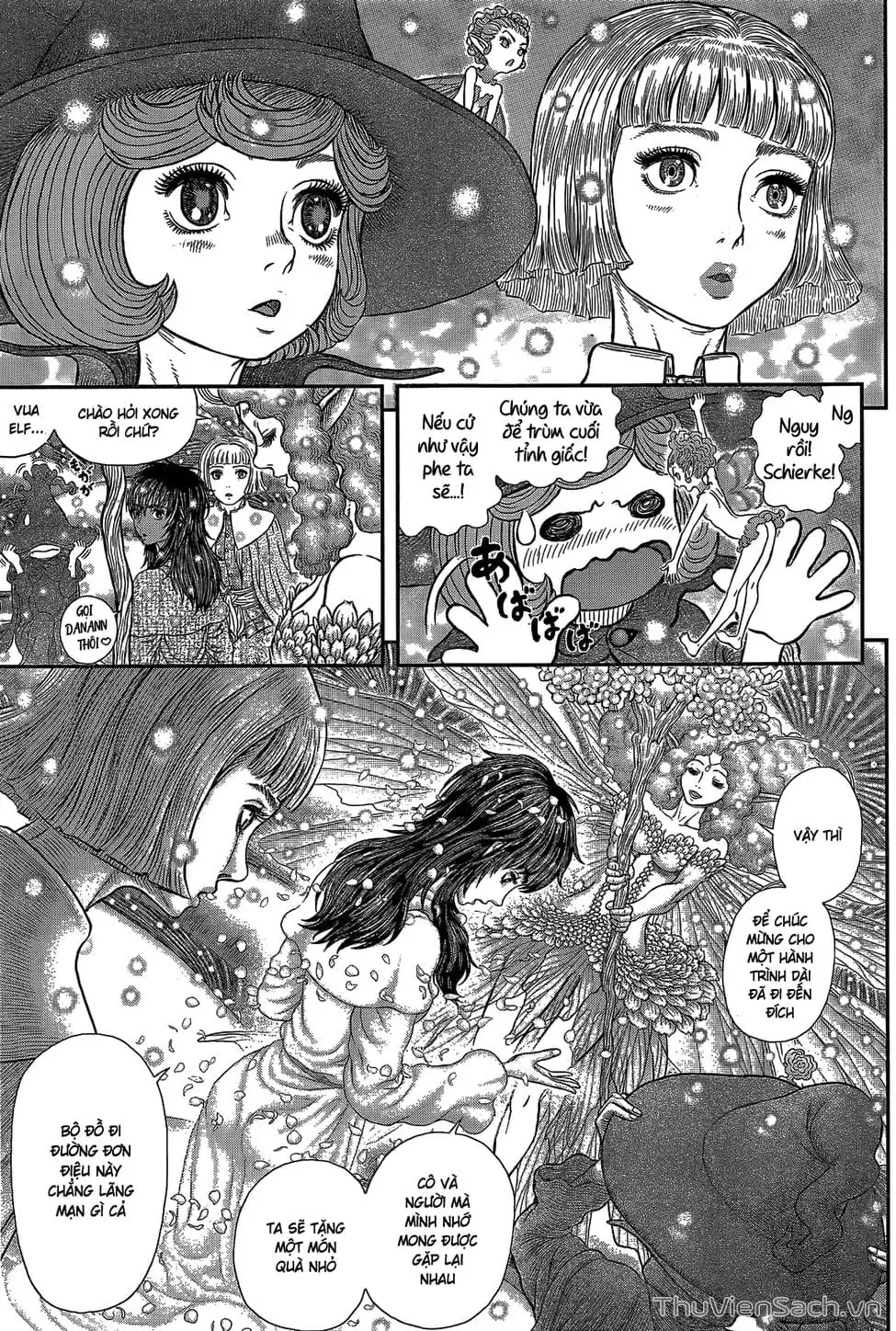 Truyện Tranh Kiếm Sĩ Đen - Berserk trang 9