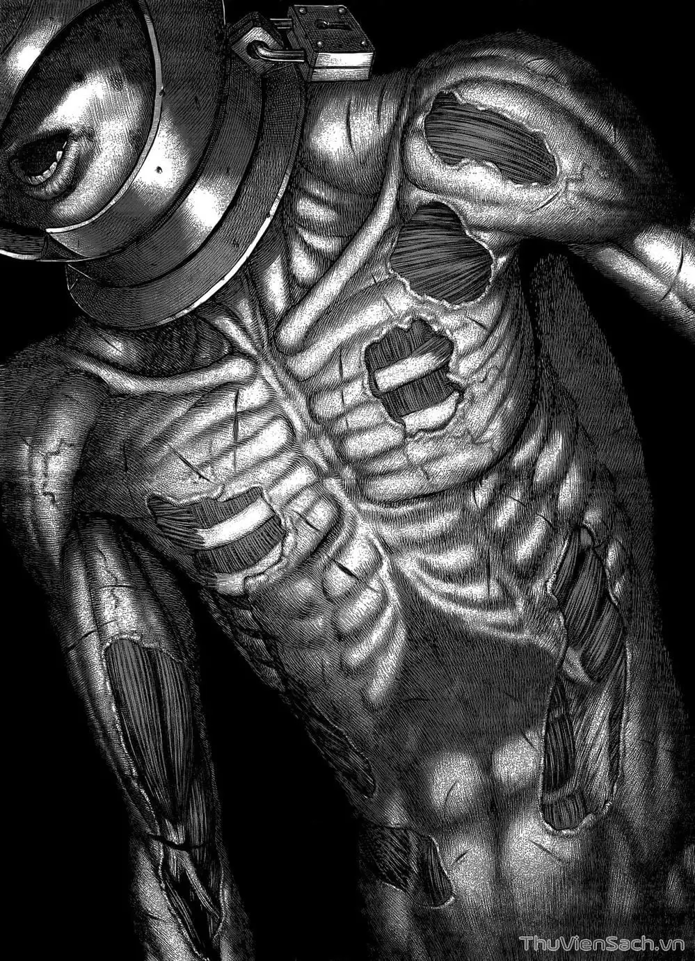 Truyện Tranh Kiếm Sĩ Đen - Berserk trang 9