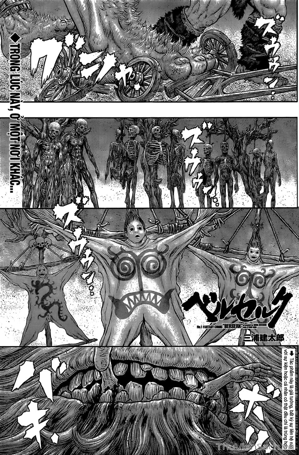 Truyện Tranh Kiếm Sĩ Đen - Berserk trang 9