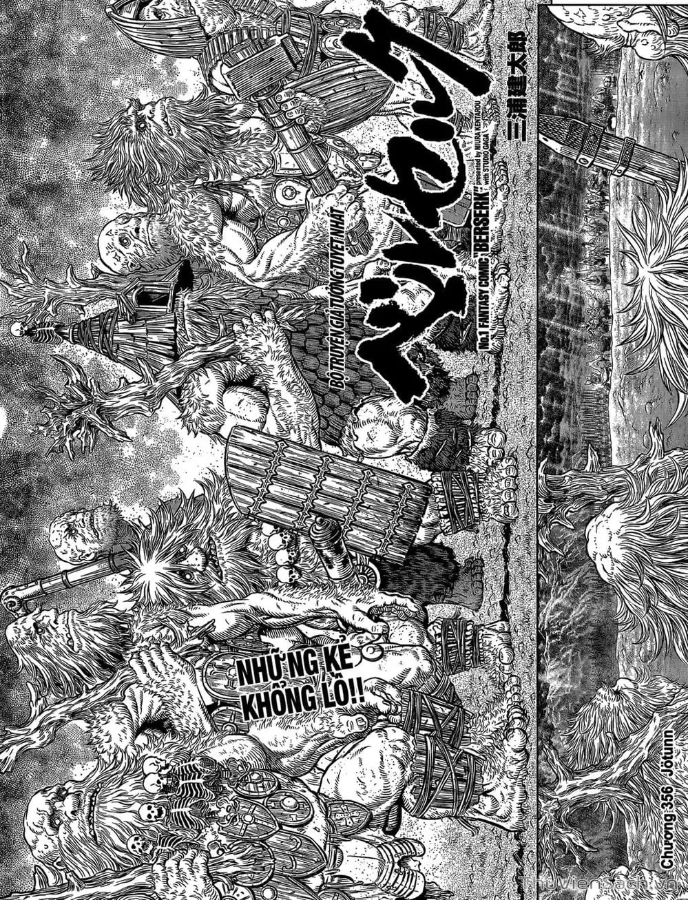 Truyện Tranh Kiếm Sĩ Đen - Berserk trang 9
