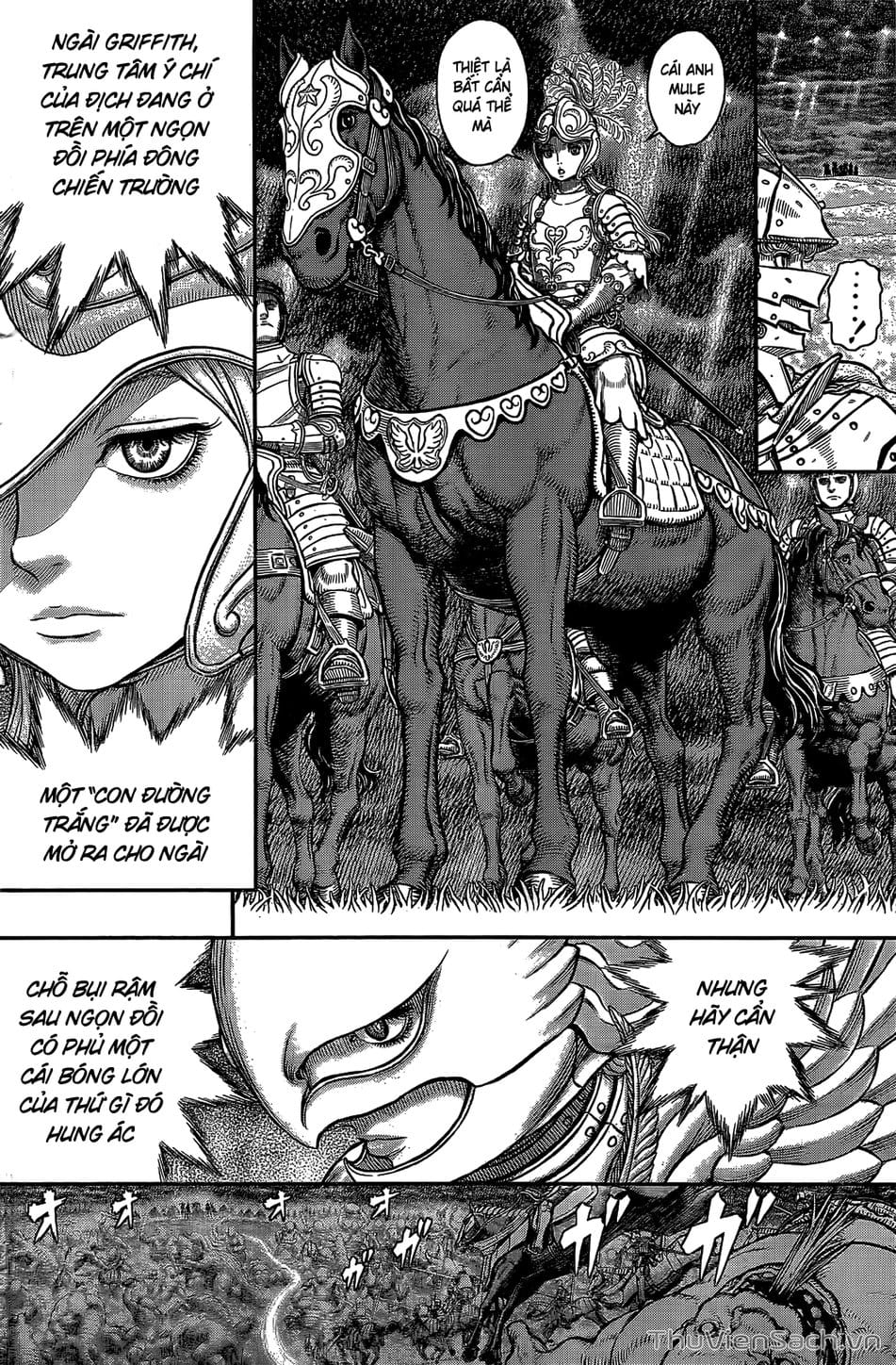 Truyện Tranh Kiếm Sĩ Đen - Berserk trang 9
