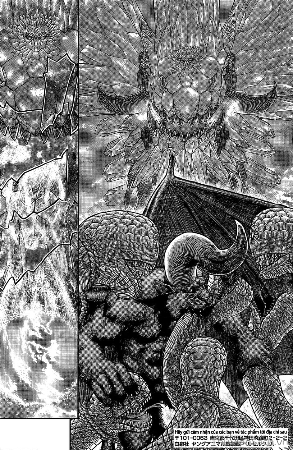 Truyện Tranh Kiếm Sĩ Đen - Berserk trang 9