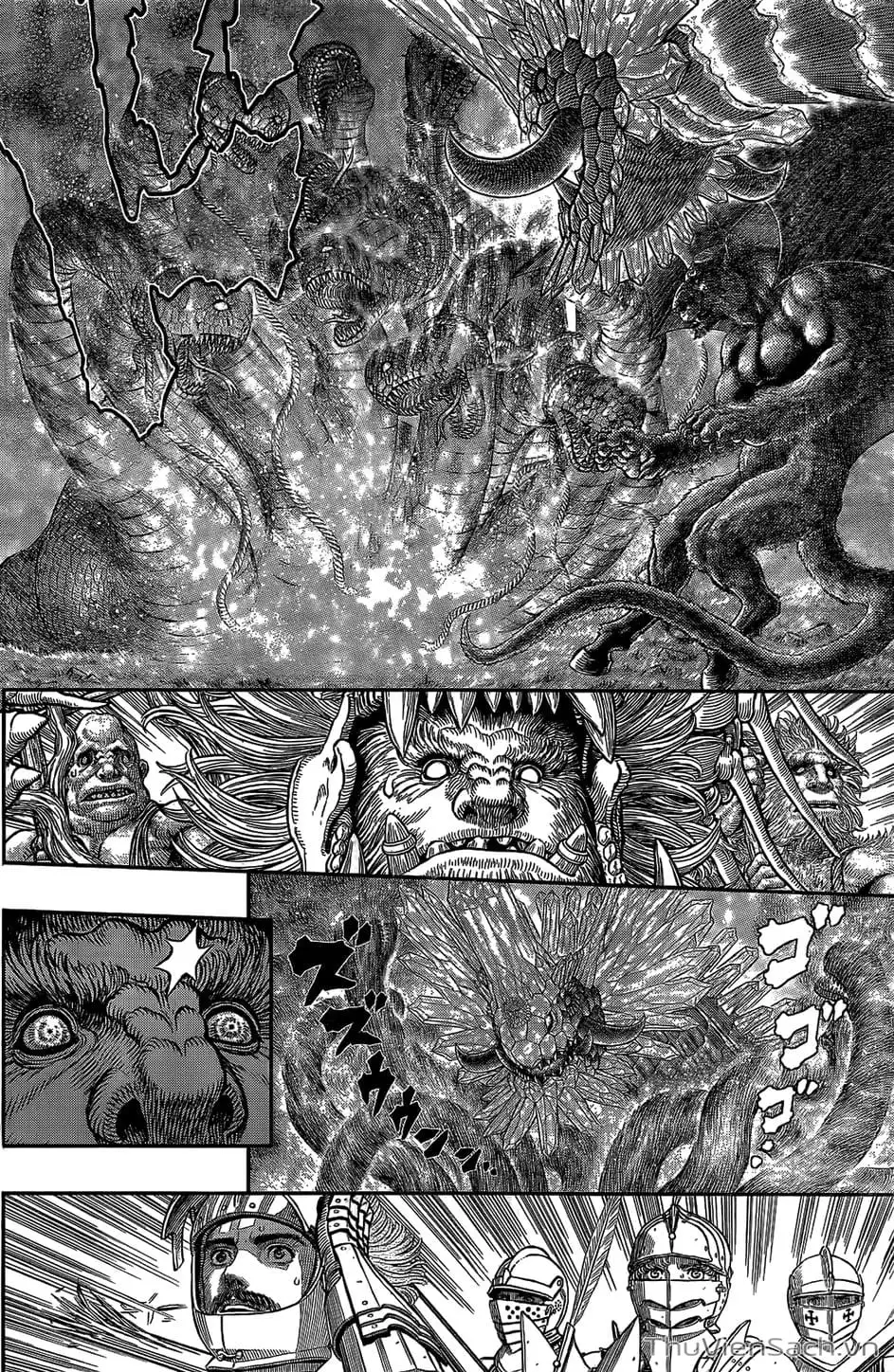 Truyện Tranh Kiếm Sĩ Đen - Berserk trang 9