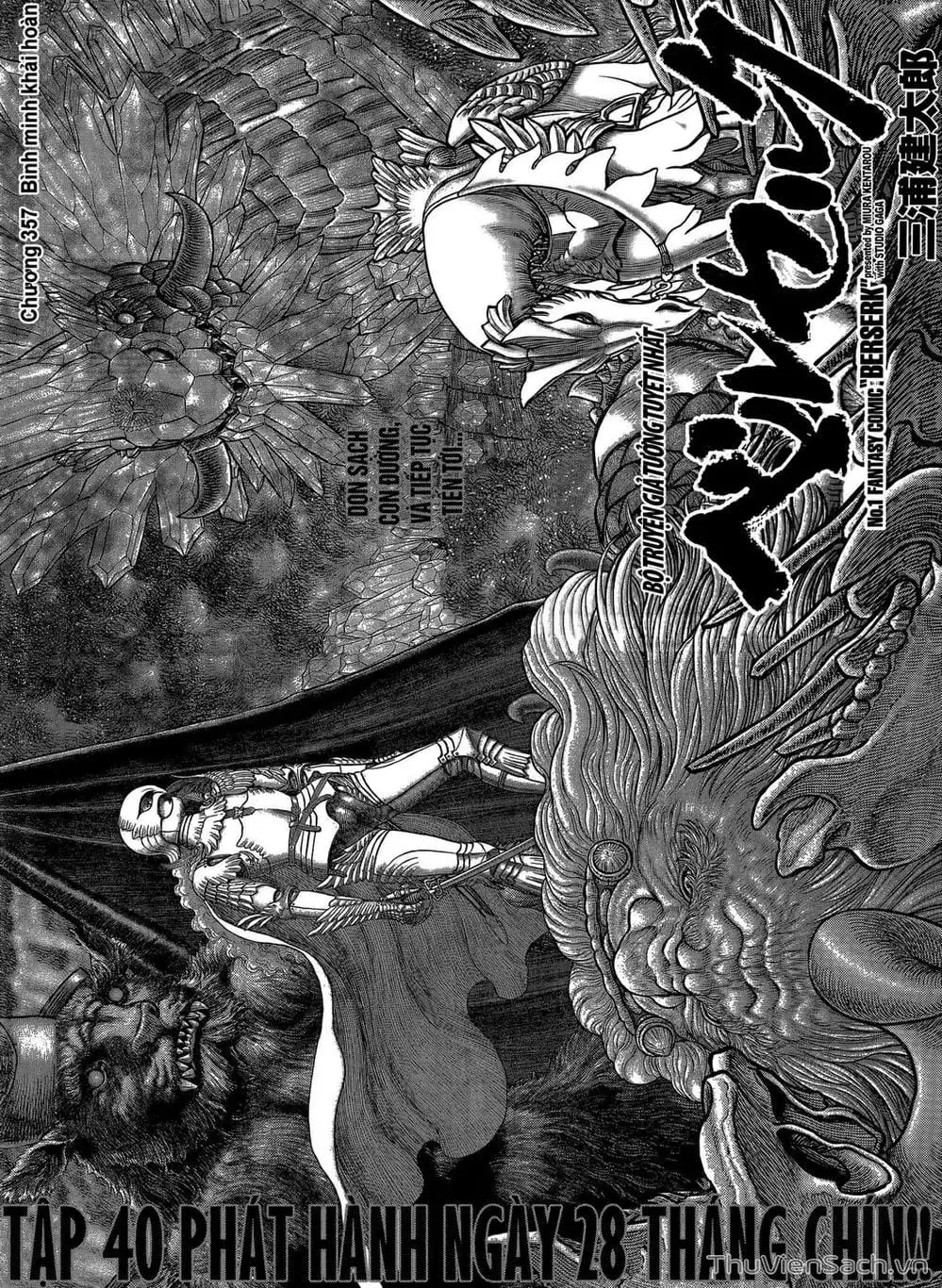 Truyện Tranh Kiếm Sĩ Đen - Berserk trang 9