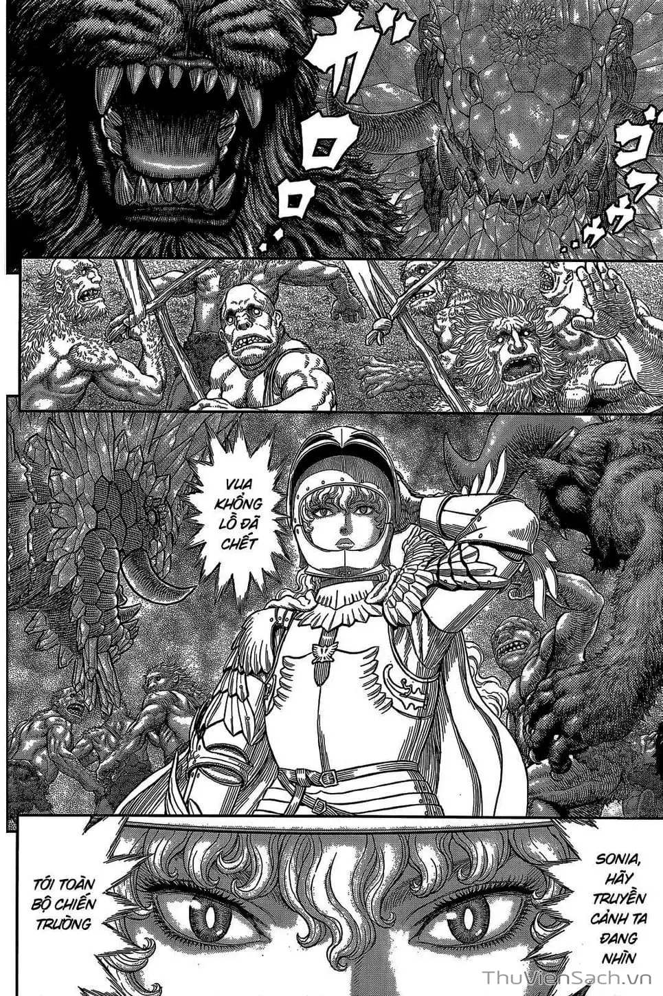 Truyện Tranh Kiếm Sĩ Đen - Berserk trang 9