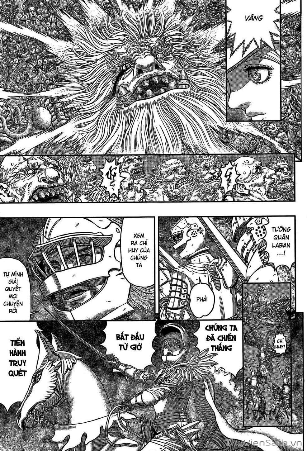 Truyện Tranh Kiếm Sĩ Đen - Berserk trang 9