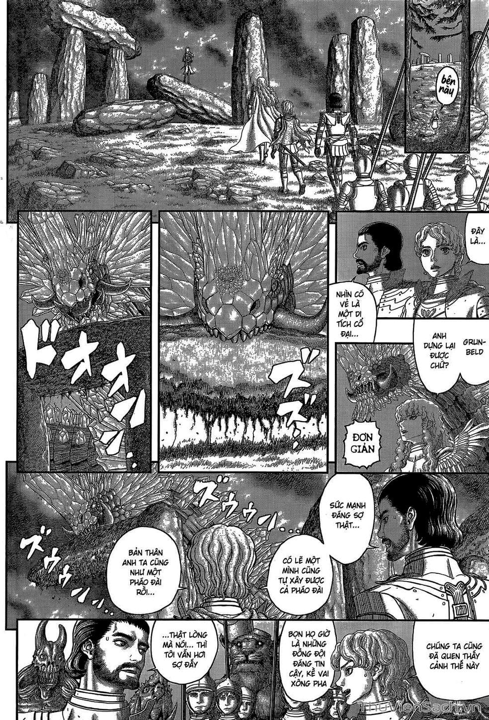 Truyện Tranh Kiếm Sĩ Đen - Berserk trang 9