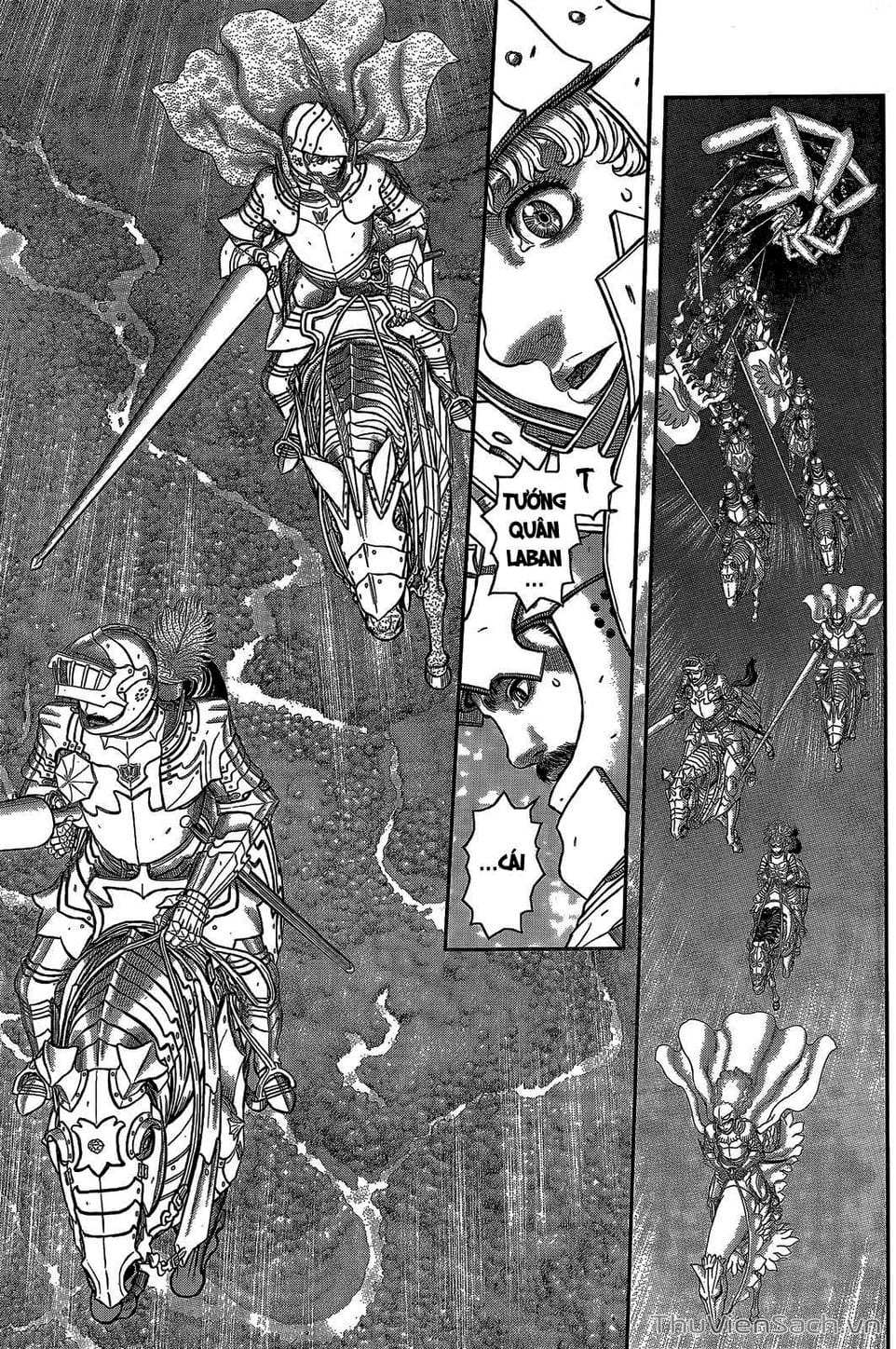 Truyện Tranh Kiếm Sĩ Đen - Berserk trang 9