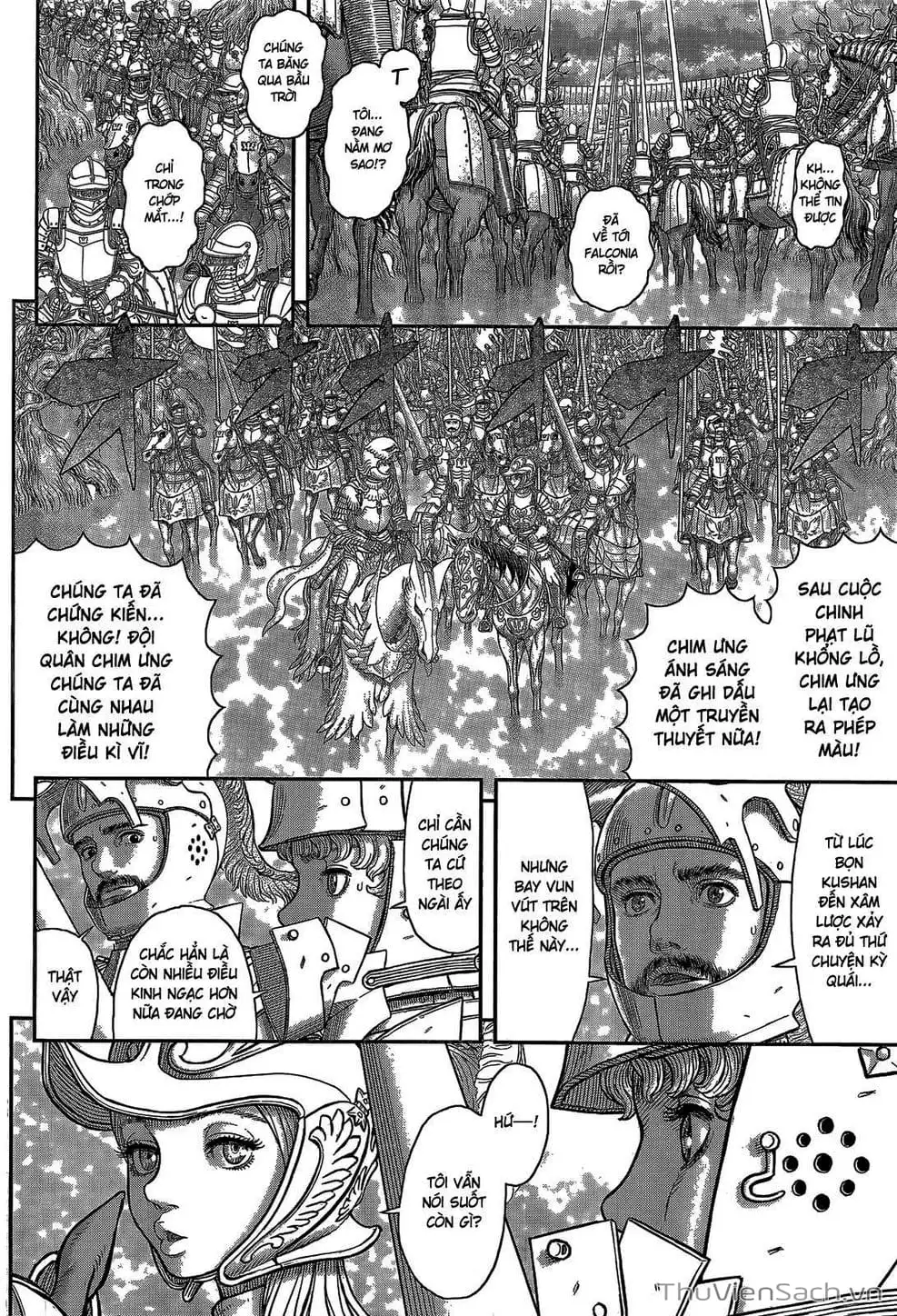 Truyện Tranh Kiếm Sĩ Đen - Berserk trang 9