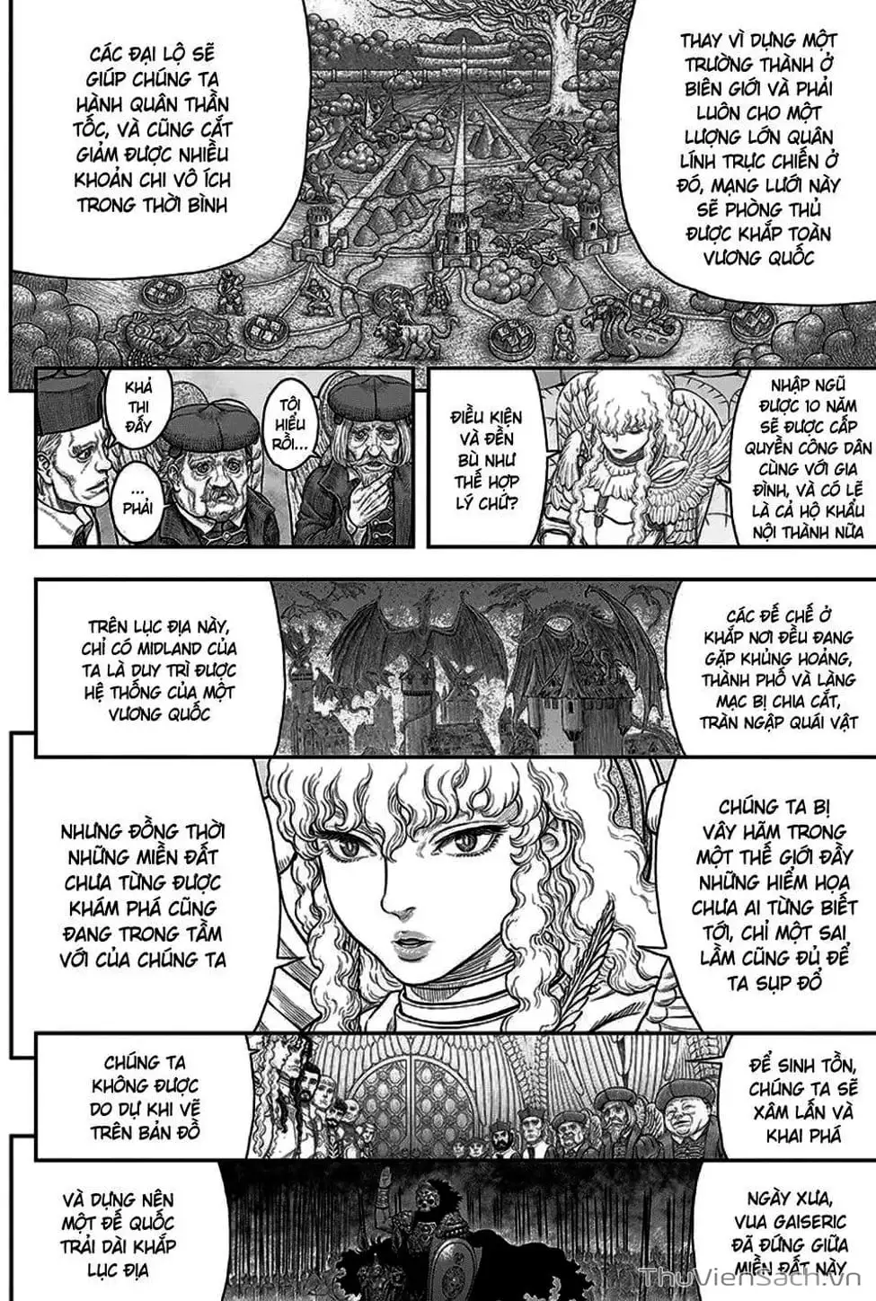 Truyện Tranh Kiếm Sĩ Đen - Berserk trang 9