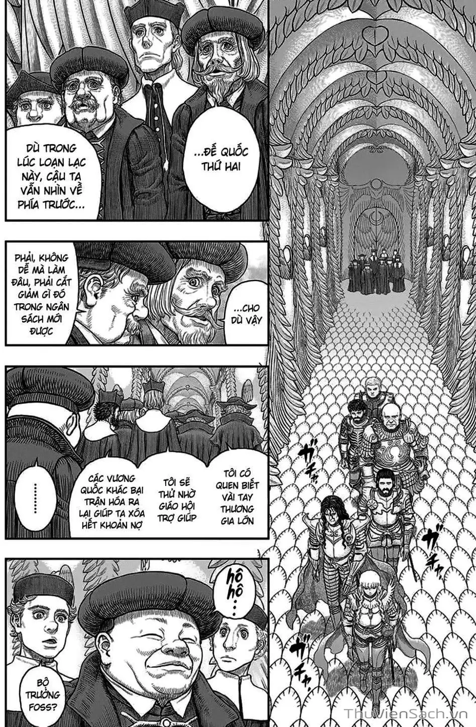 Truyện Tranh Kiếm Sĩ Đen - Berserk trang 9