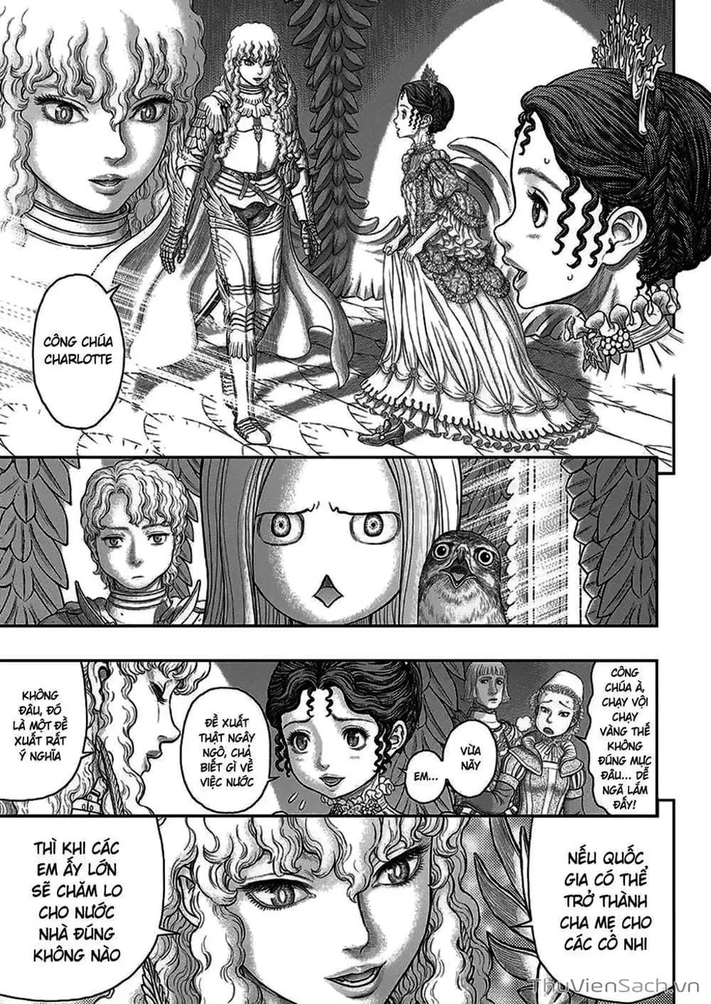 Truyện Tranh Kiếm Sĩ Đen - Berserk trang 9