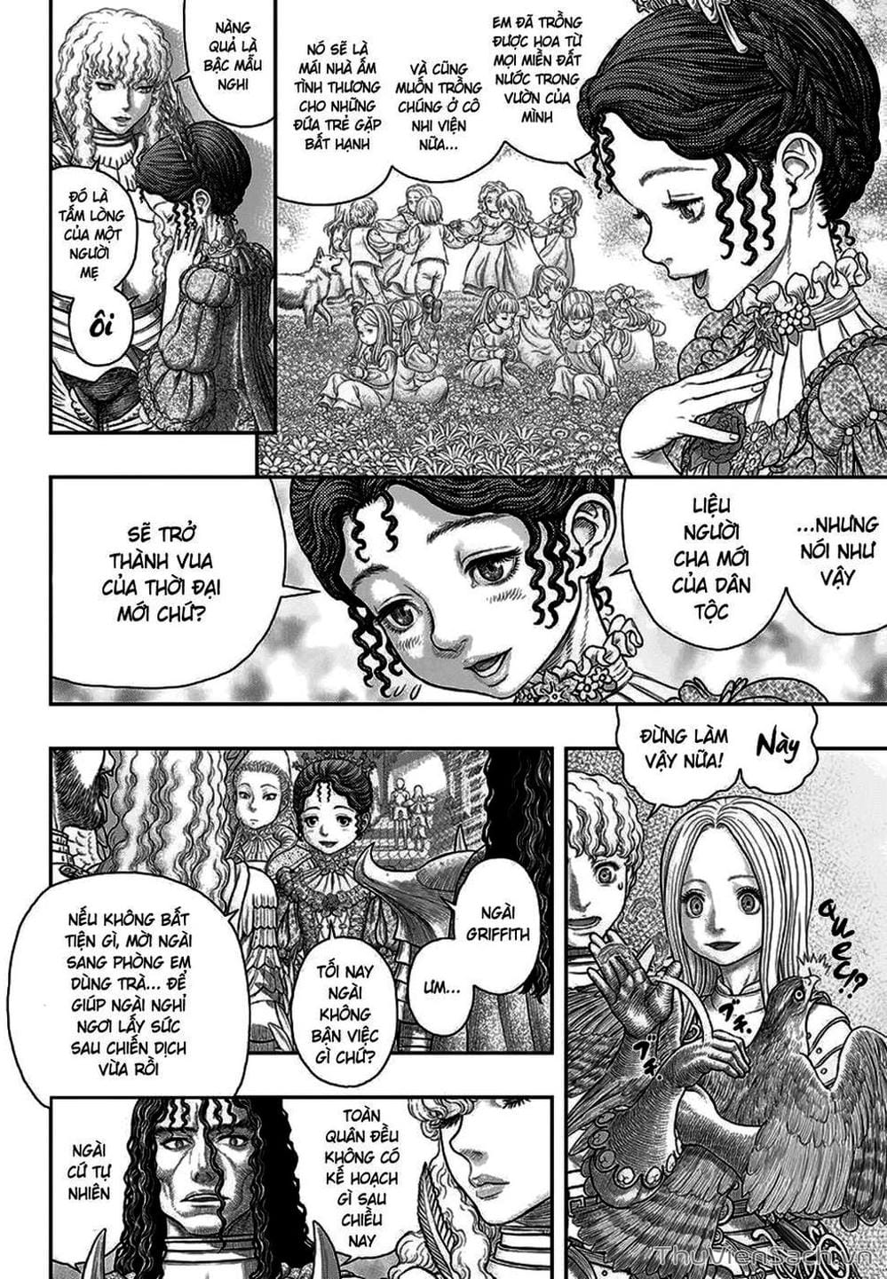 Truyện Tranh Kiếm Sĩ Đen - Berserk trang 9