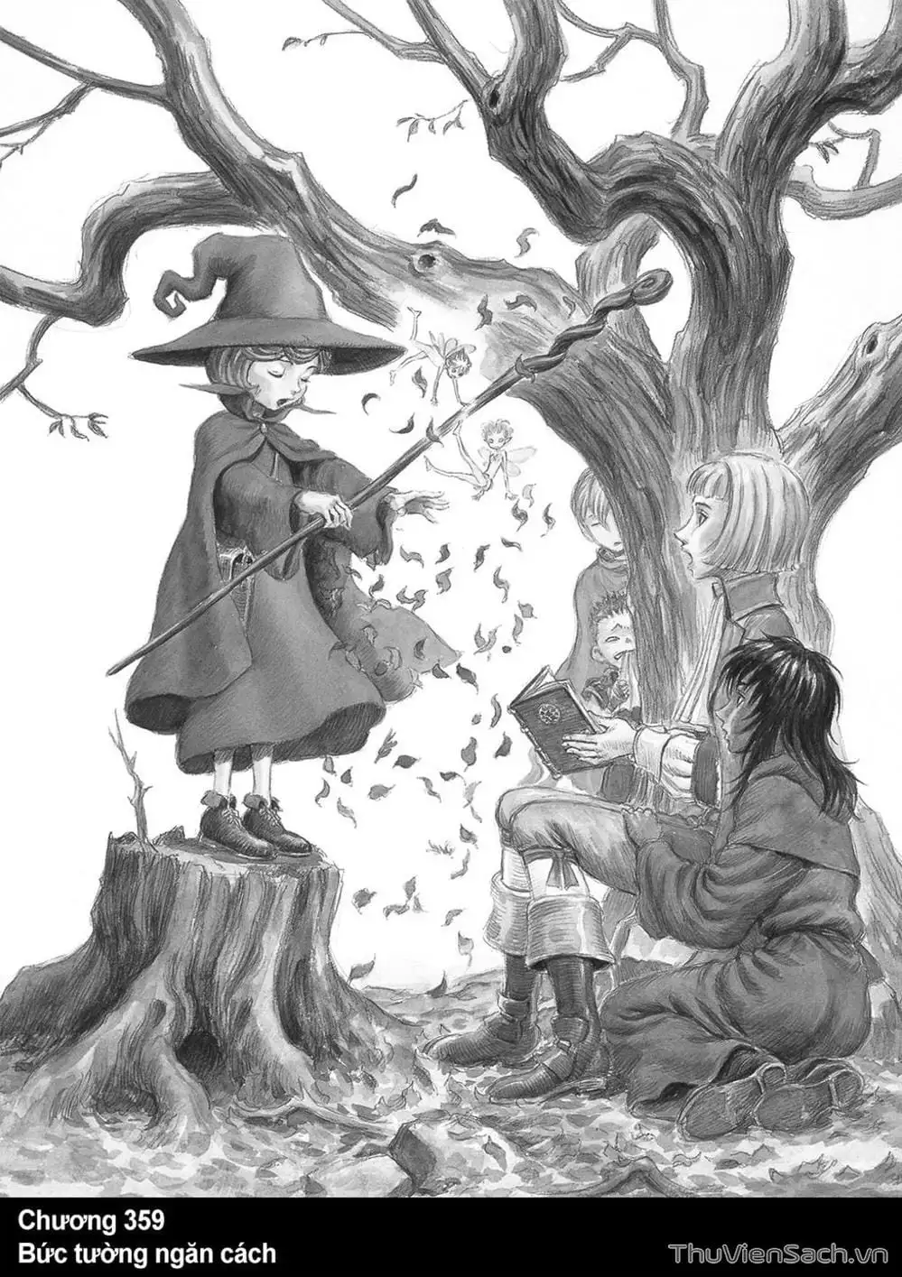 Truyện Tranh Kiếm Sĩ Đen - Berserk trang 9