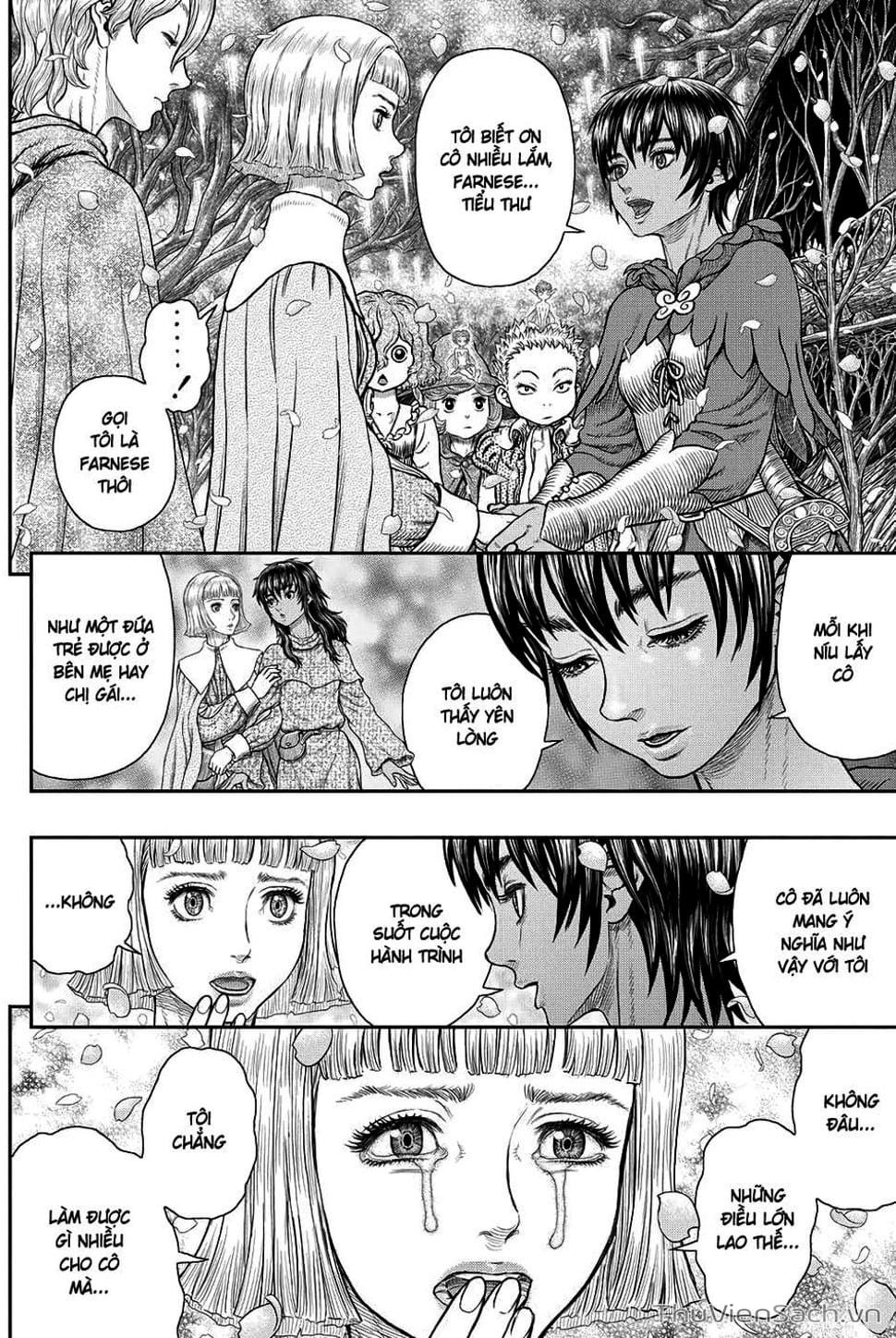 Truyện Tranh Kiếm Sĩ Đen - Berserk trang 9