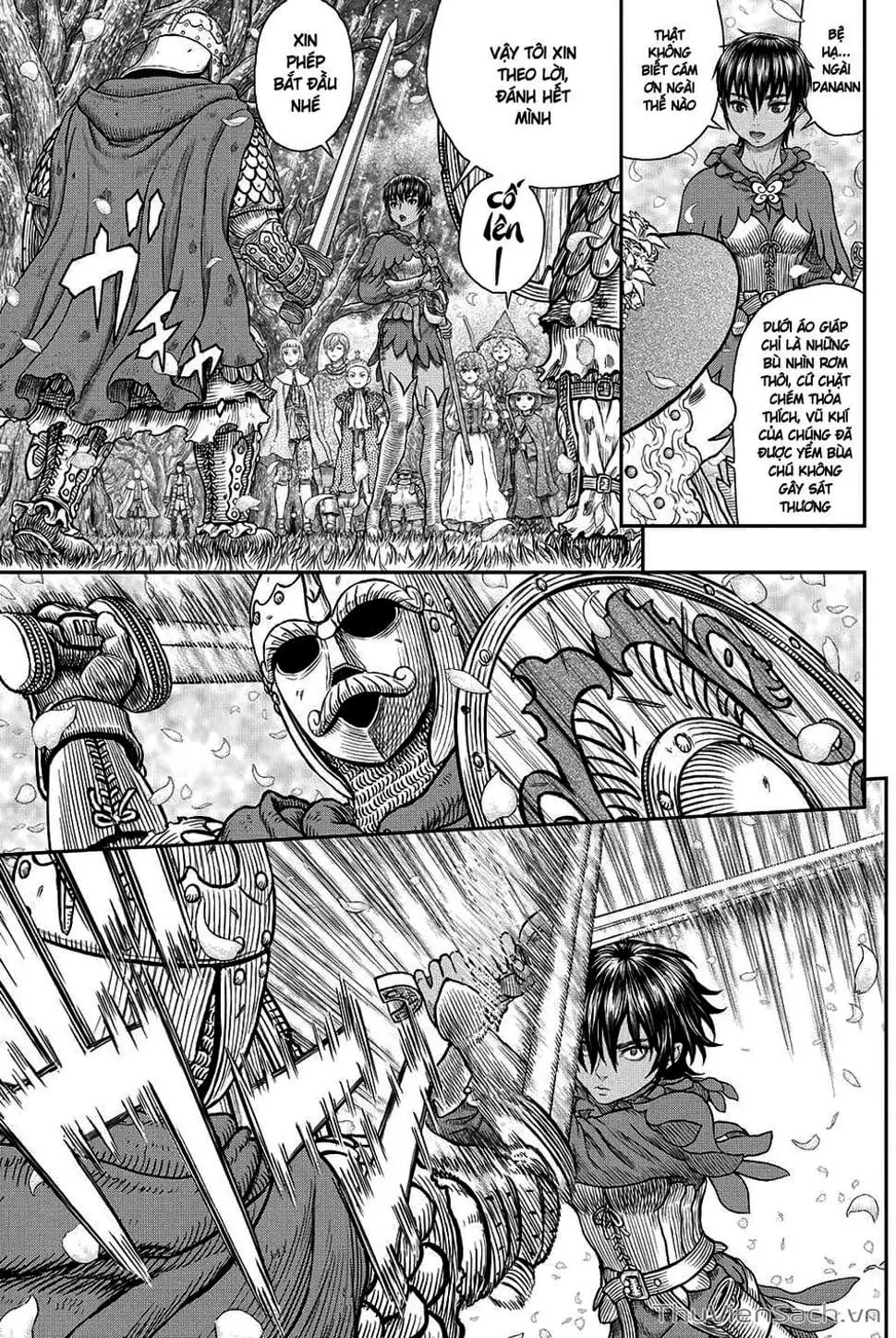 Truyện Tranh Kiếm Sĩ Đen - Berserk trang 9