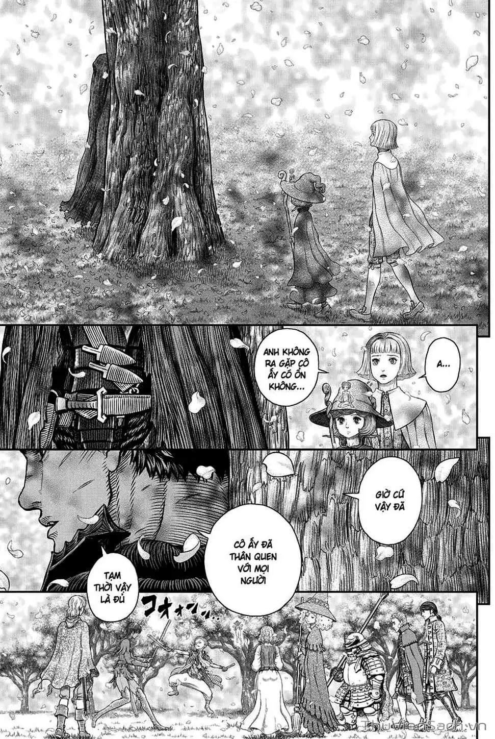 Truyện Tranh Kiếm Sĩ Đen - Berserk trang 9