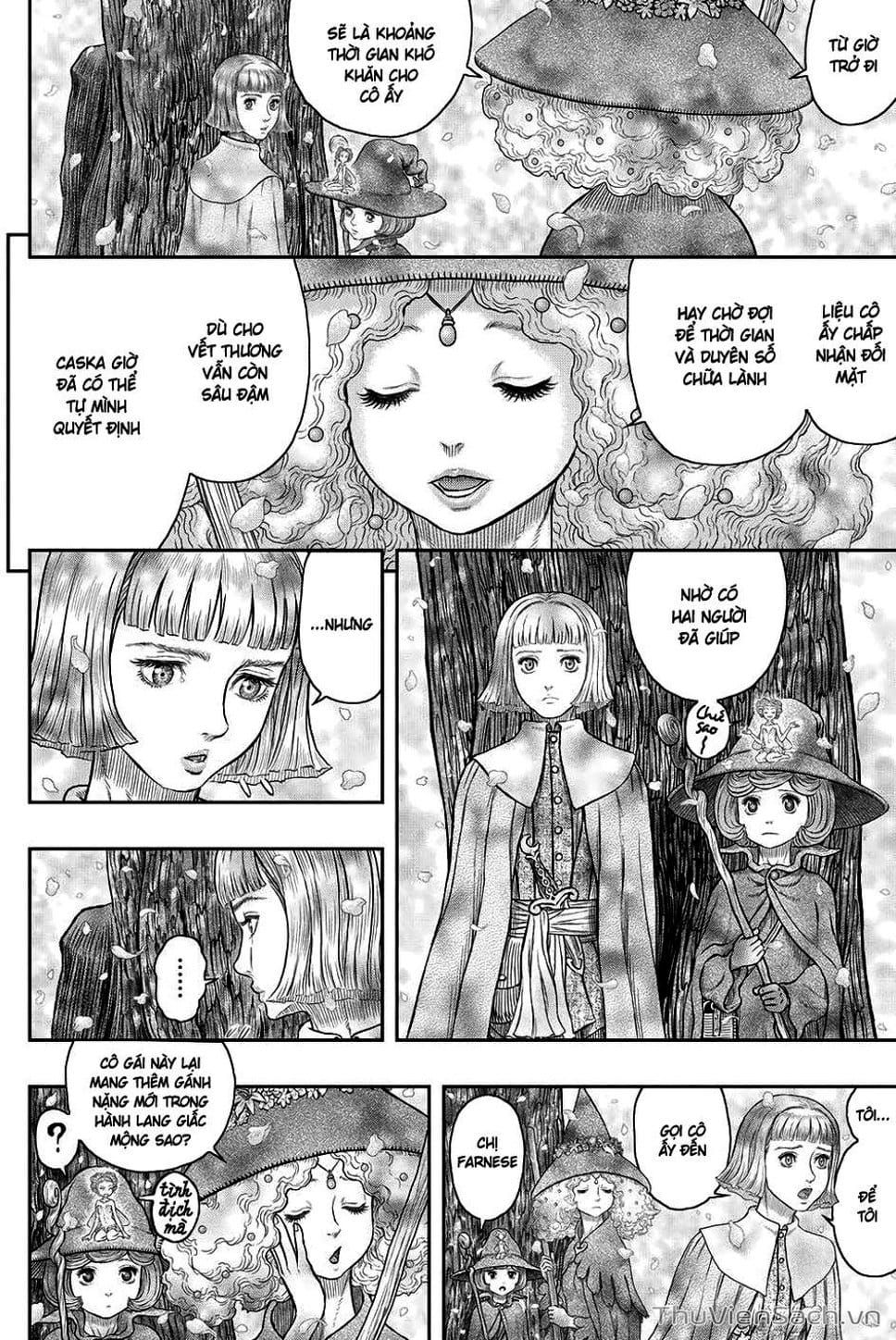 Truyện Tranh Kiếm Sĩ Đen - Berserk trang 9