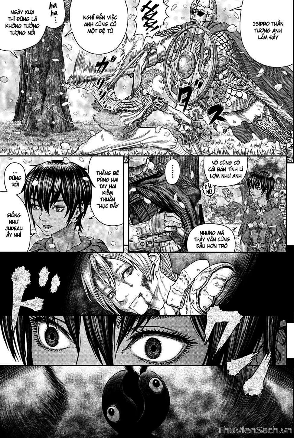 Truyện Tranh Kiếm Sĩ Đen - Berserk trang 9