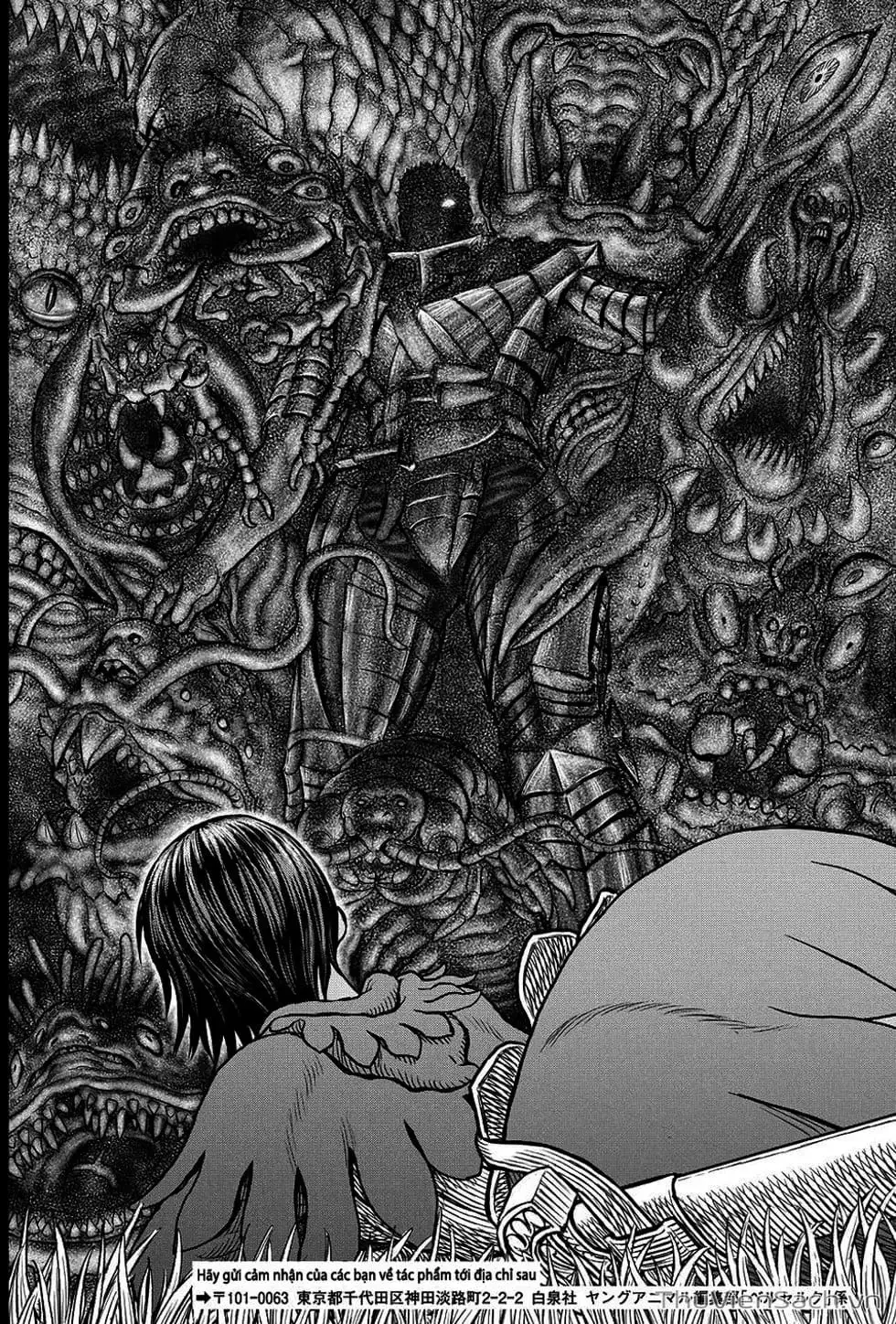 Truyện Tranh Kiếm Sĩ Đen - Berserk trang 9