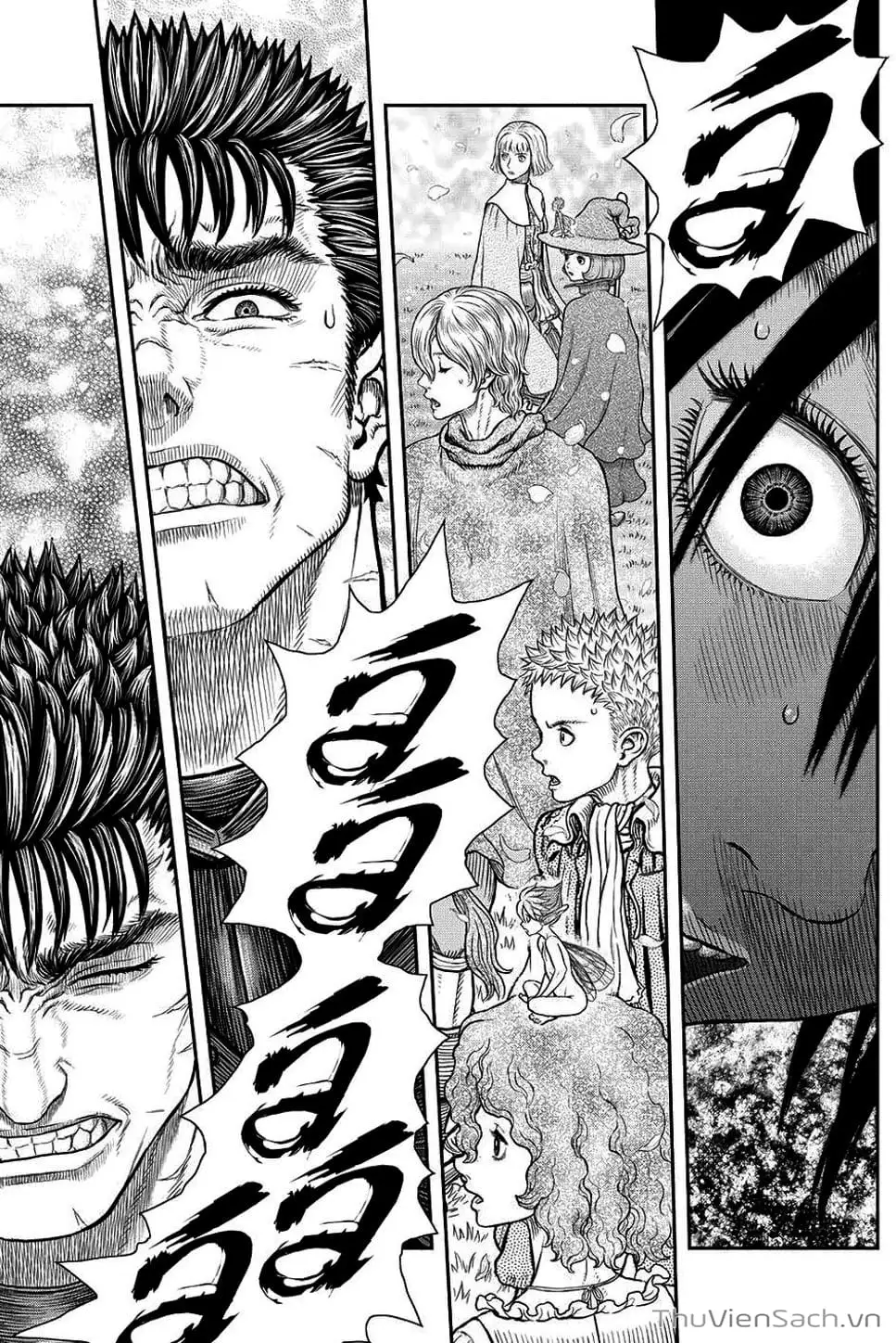 Truyện Tranh Kiếm Sĩ Đen - Berserk trang 9