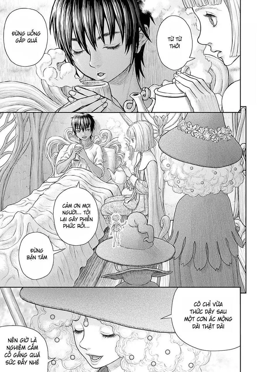 Truyện Tranh Kiếm Sĩ Đen - Berserk trang 9