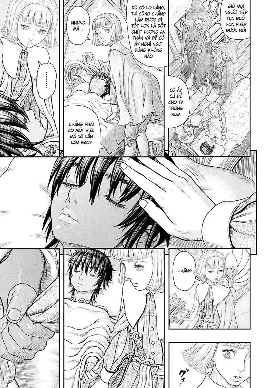 Truyện Tranh Kiếm Sĩ Đen - Berserk trang 9