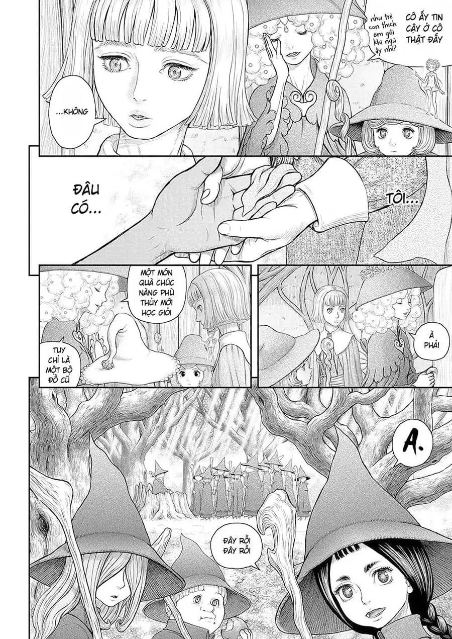 Truyện Tranh Kiếm Sĩ Đen - Berserk trang 9