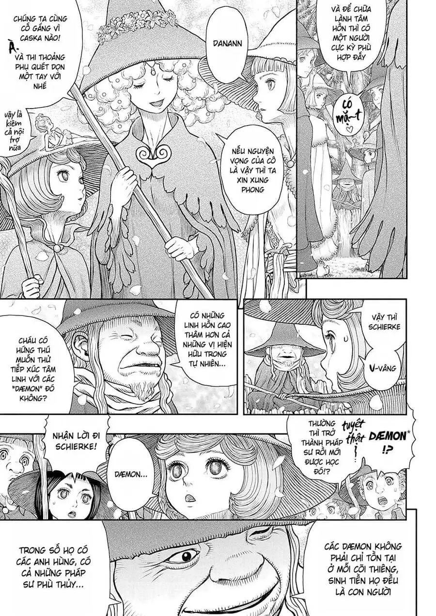 Truyện Tranh Kiếm Sĩ Đen - Berserk trang 9