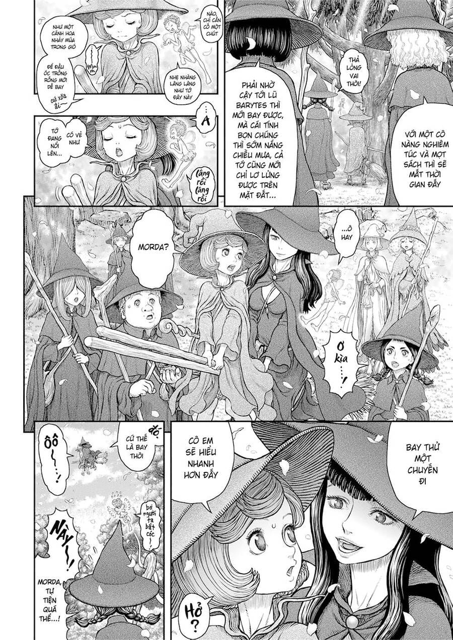 Truyện Tranh Kiếm Sĩ Đen - Berserk trang 9