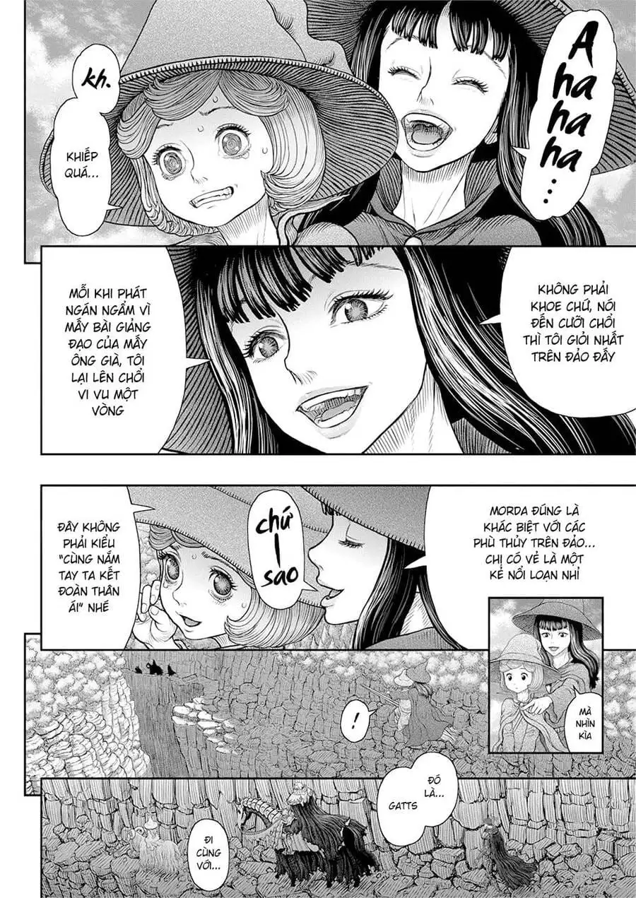 Truyện Tranh Kiếm Sĩ Đen - Berserk trang 9