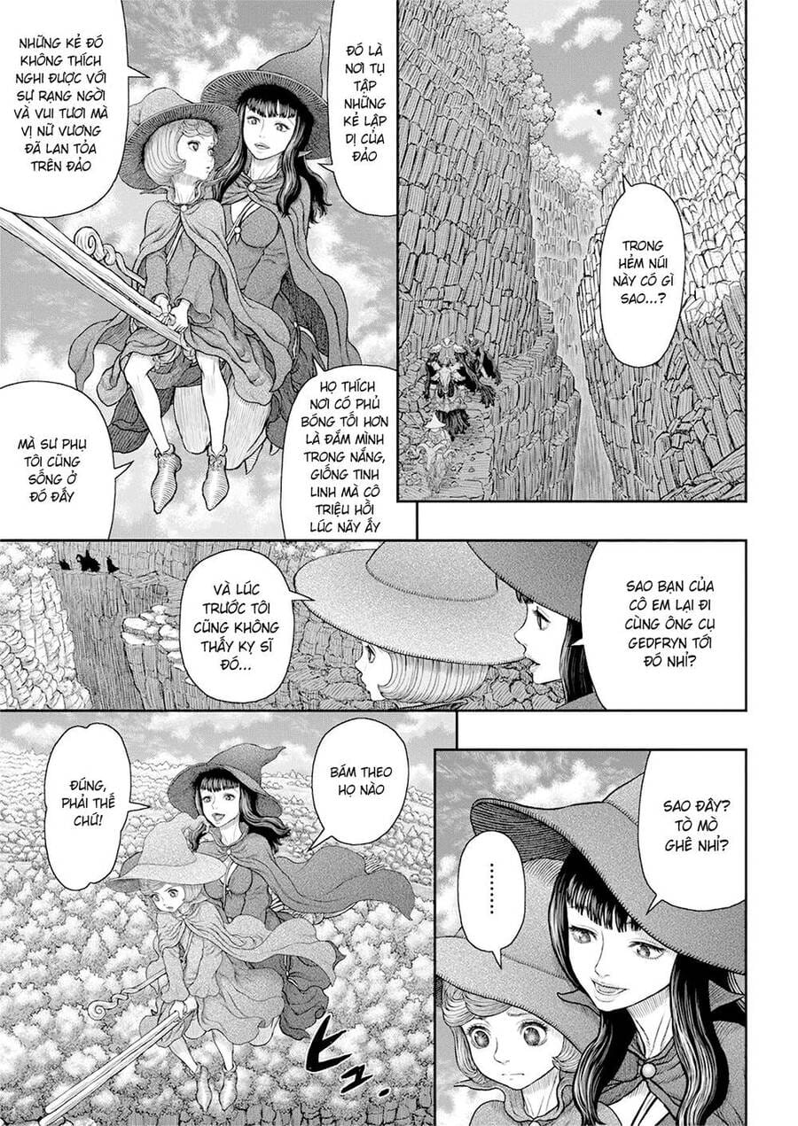 Truyện Tranh Kiếm Sĩ Đen - Berserk trang 9