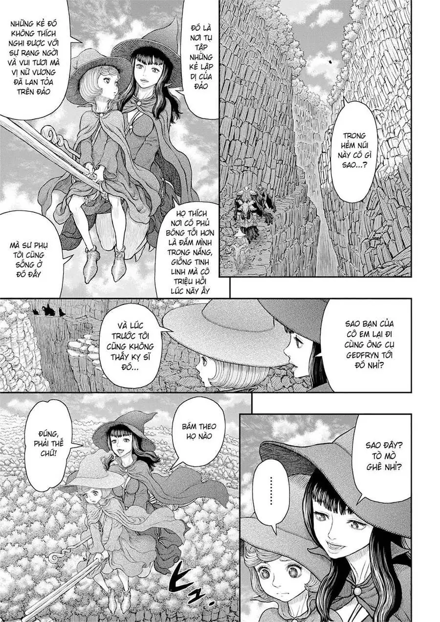 Truyện Tranh Kiếm Sĩ Đen - Berserk trang 9