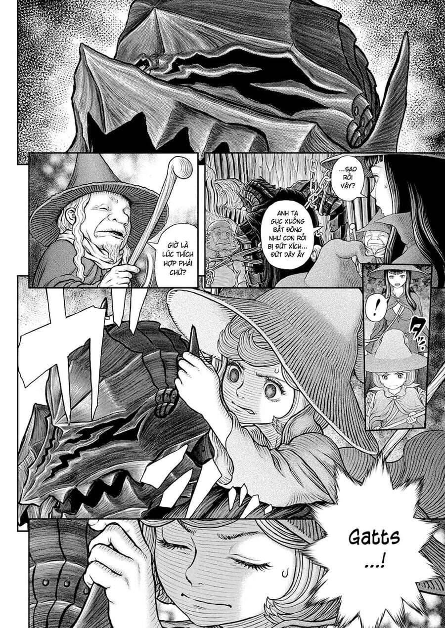 Truyện Tranh Kiếm Sĩ Đen - Berserk trang 9