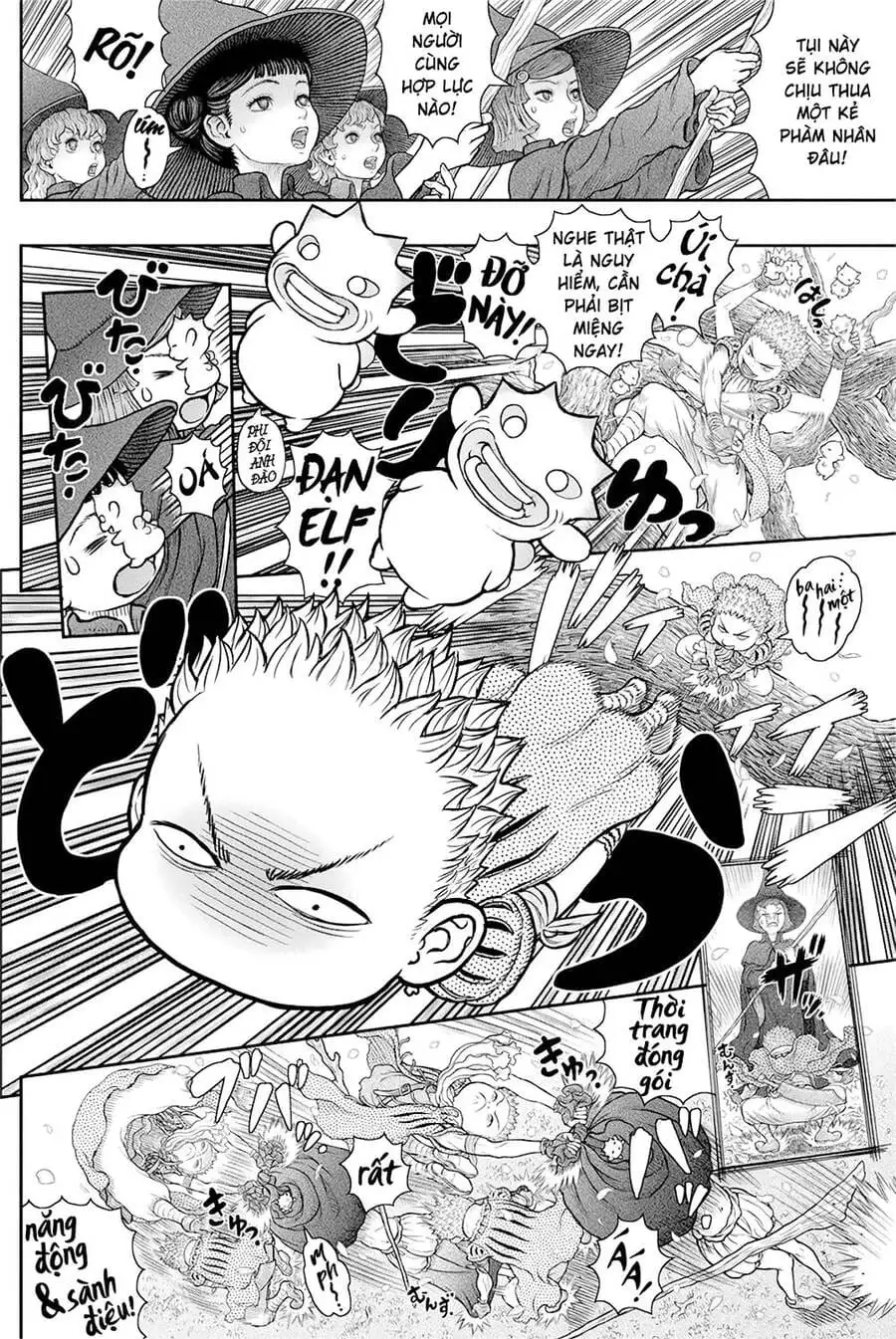 Truyện Tranh Kiếm Sĩ Đen - Berserk trang 9