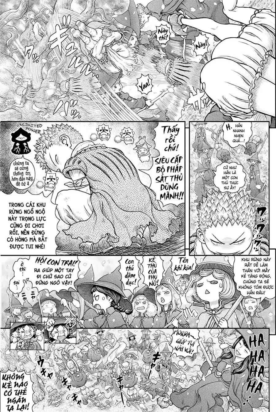 Truyện Tranh Kiếm Sĩ Đen - Berserk trang 9