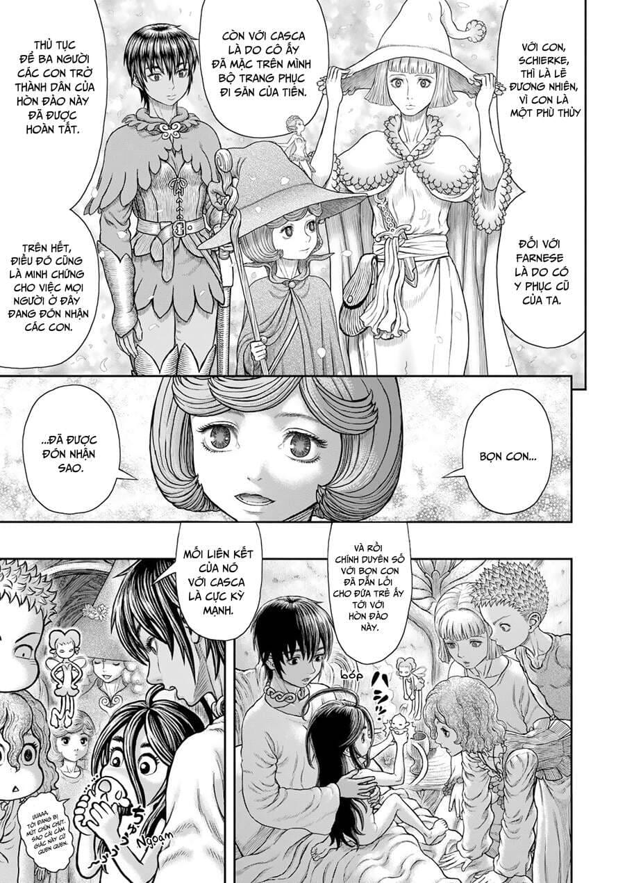 Truyện Tranh Kiếm Sĩ Đen - Berserk trang 9