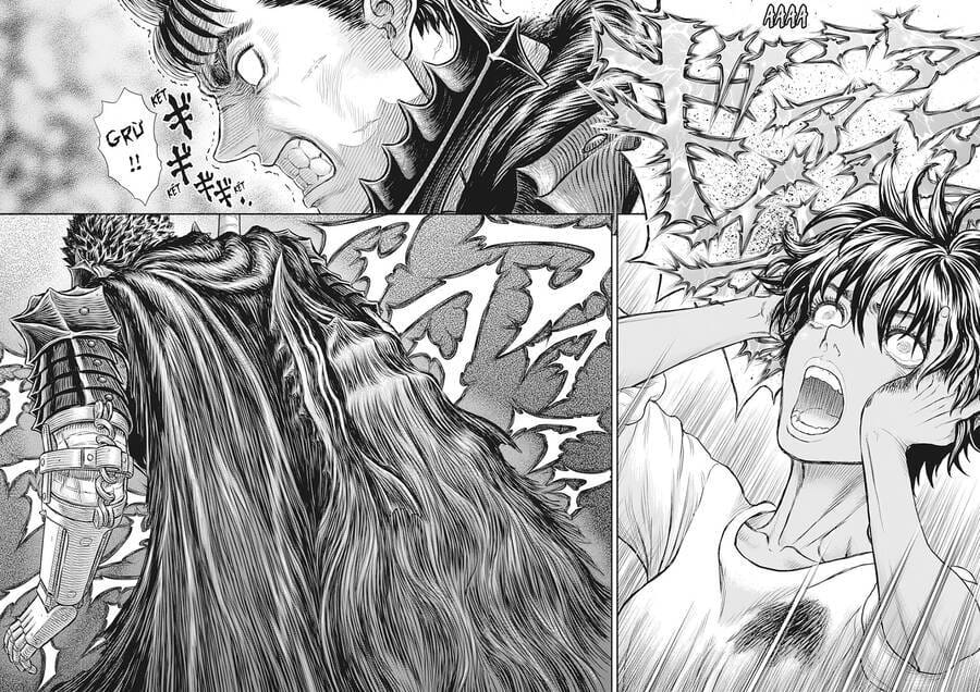 Truyện Tranh Kiếm Sĩ Đen - Berserk trang 9