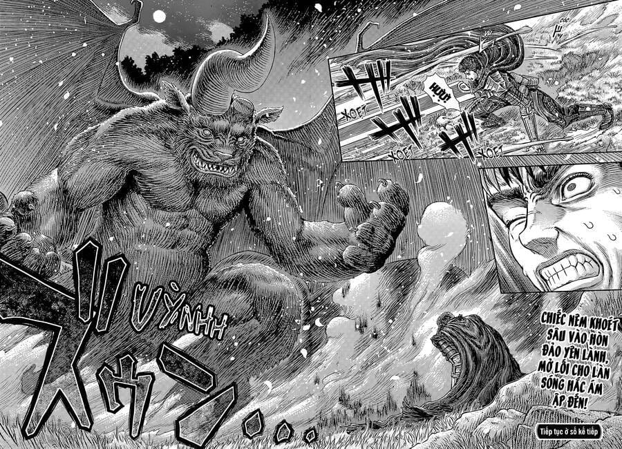 Truyện Tranh Kiếm Sĩ Đen - Berserk trang 9