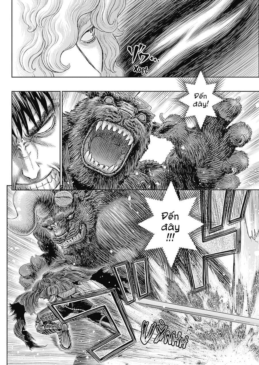 Truyện Tranh Kiếm Sĩ Đen - Berserk trang 9