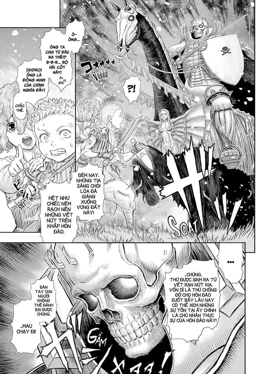 Truyện Tranh Kiếm Sĩ Đen - Berserk trang 9