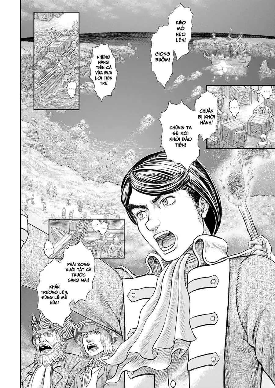 Truyện Tranh Kiếm Sĩ Đen - Berserk trang 9