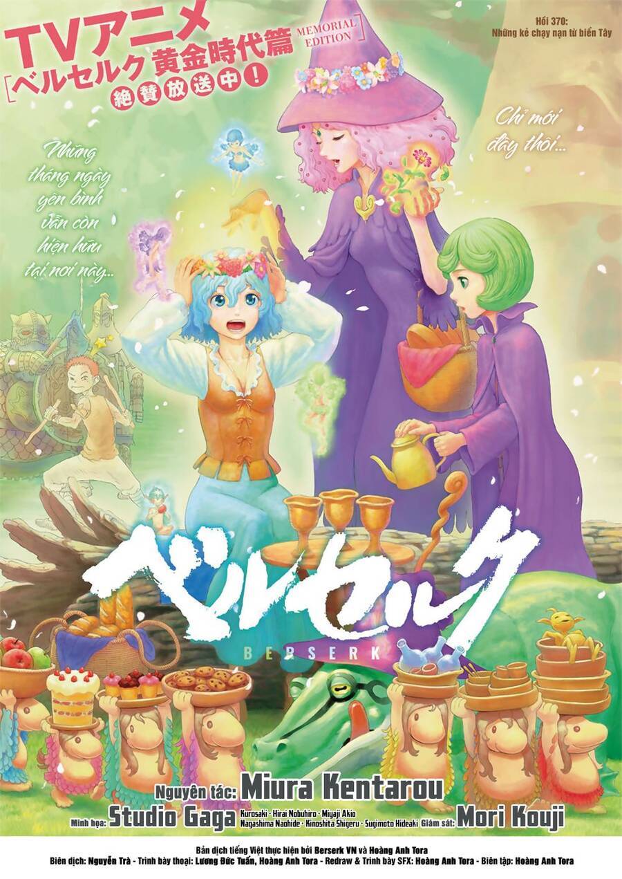 Truyện Tranh Kiếm Sĩ Đen - Berserk trang 9