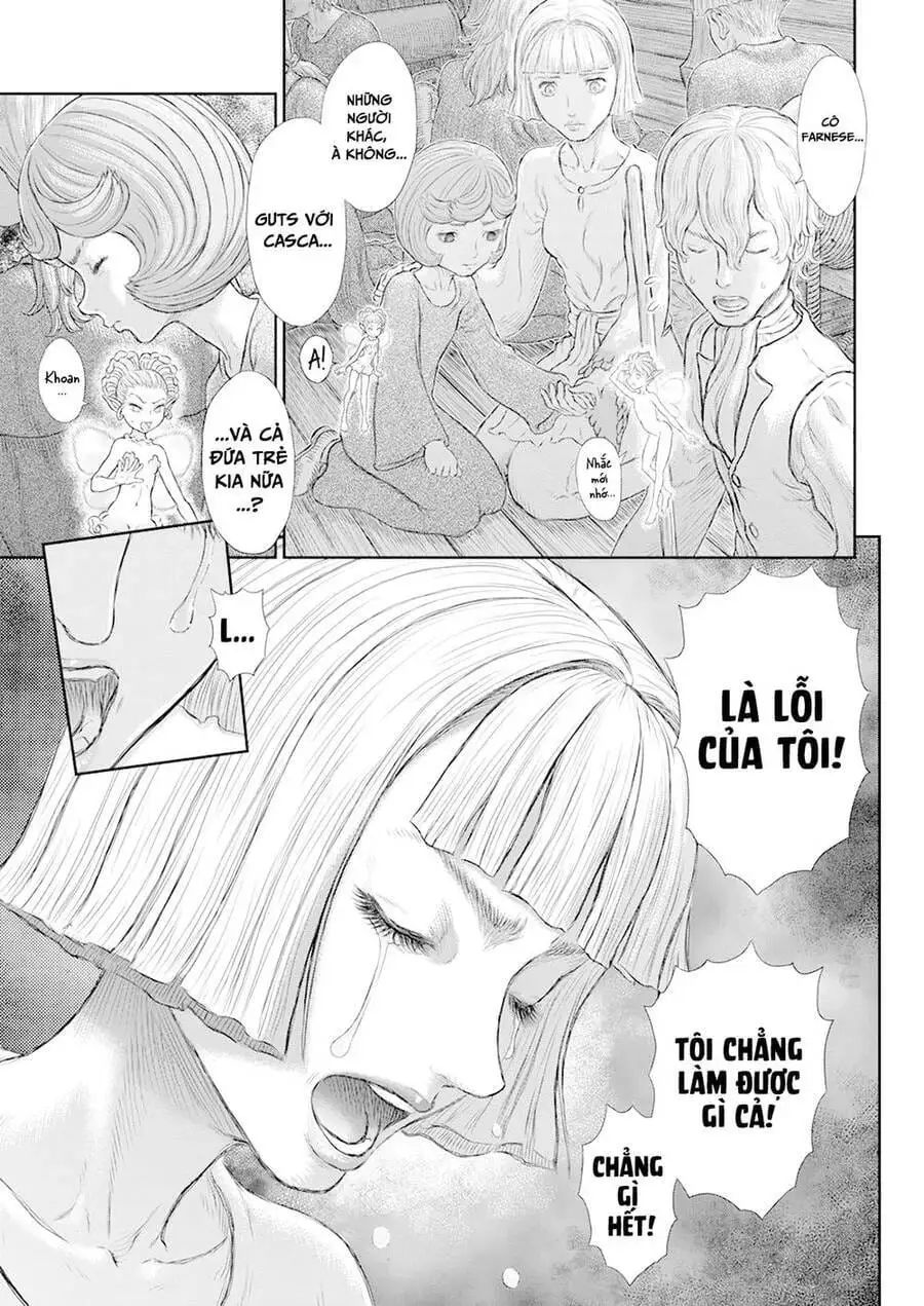 Truyện Tranh Kiếm Sĩ Đen - Berserk trang 9