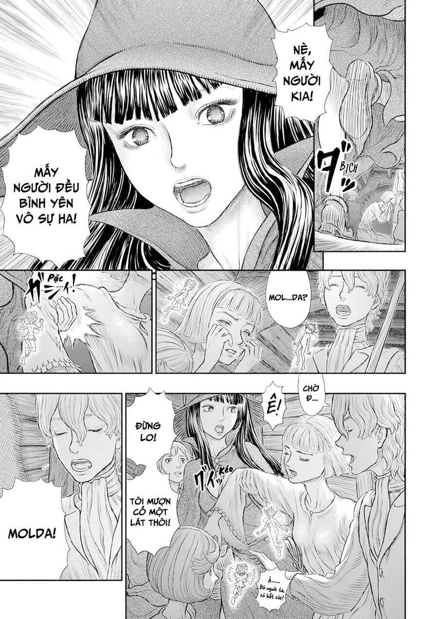 Truyện Tranh Kiếm Sĩ Đen - Berserk trang 9