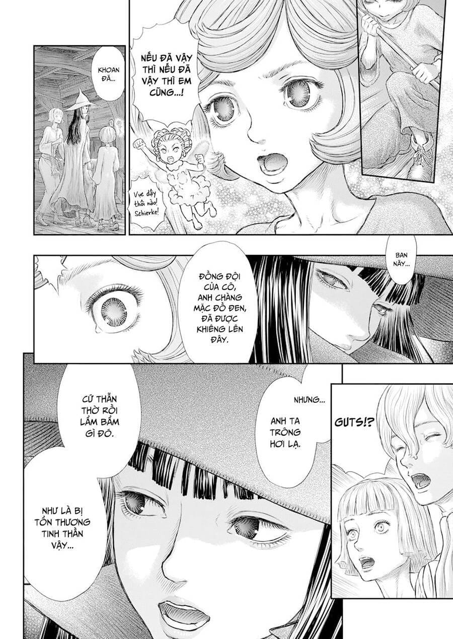 Truyện Tranh Kiếm Sĩ Đen - Berserk trang 9
