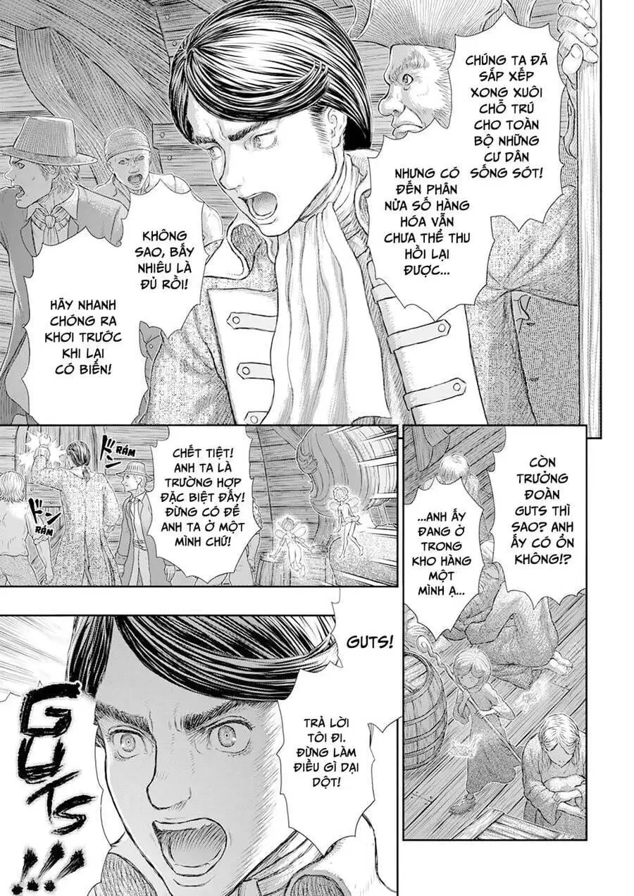 Truyện Tranh Kiếm Sĩ Đen - Berserk trang 9