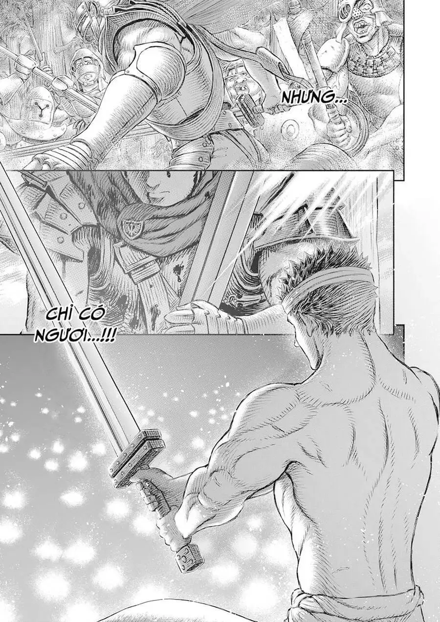 Truyện Tranh Kiếm Sĩ Đen - Berserk trang 9
