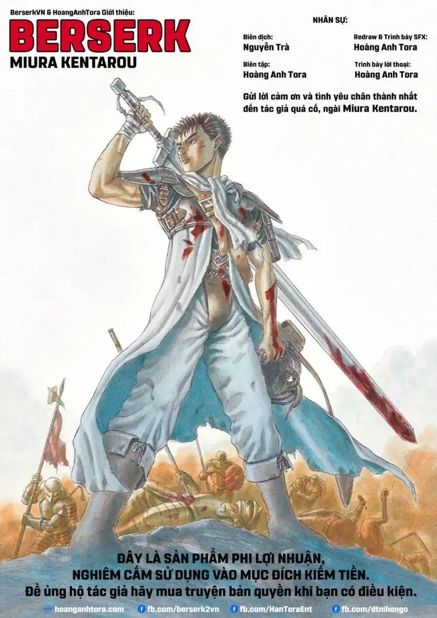 Truyện Tranh Kiếm Sĩ Đen - Berserk trang 9